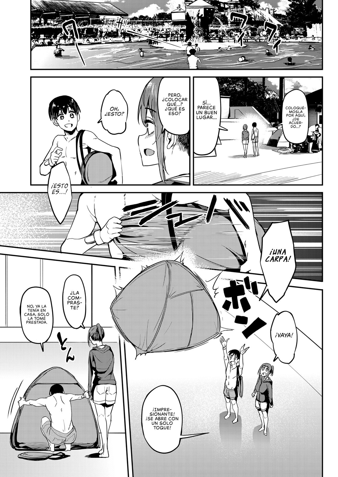 Mankitsu-chu 4 Water Park Hen | Pasándola a lo Grande Capitulo 4: Parque Acuático page 4 full