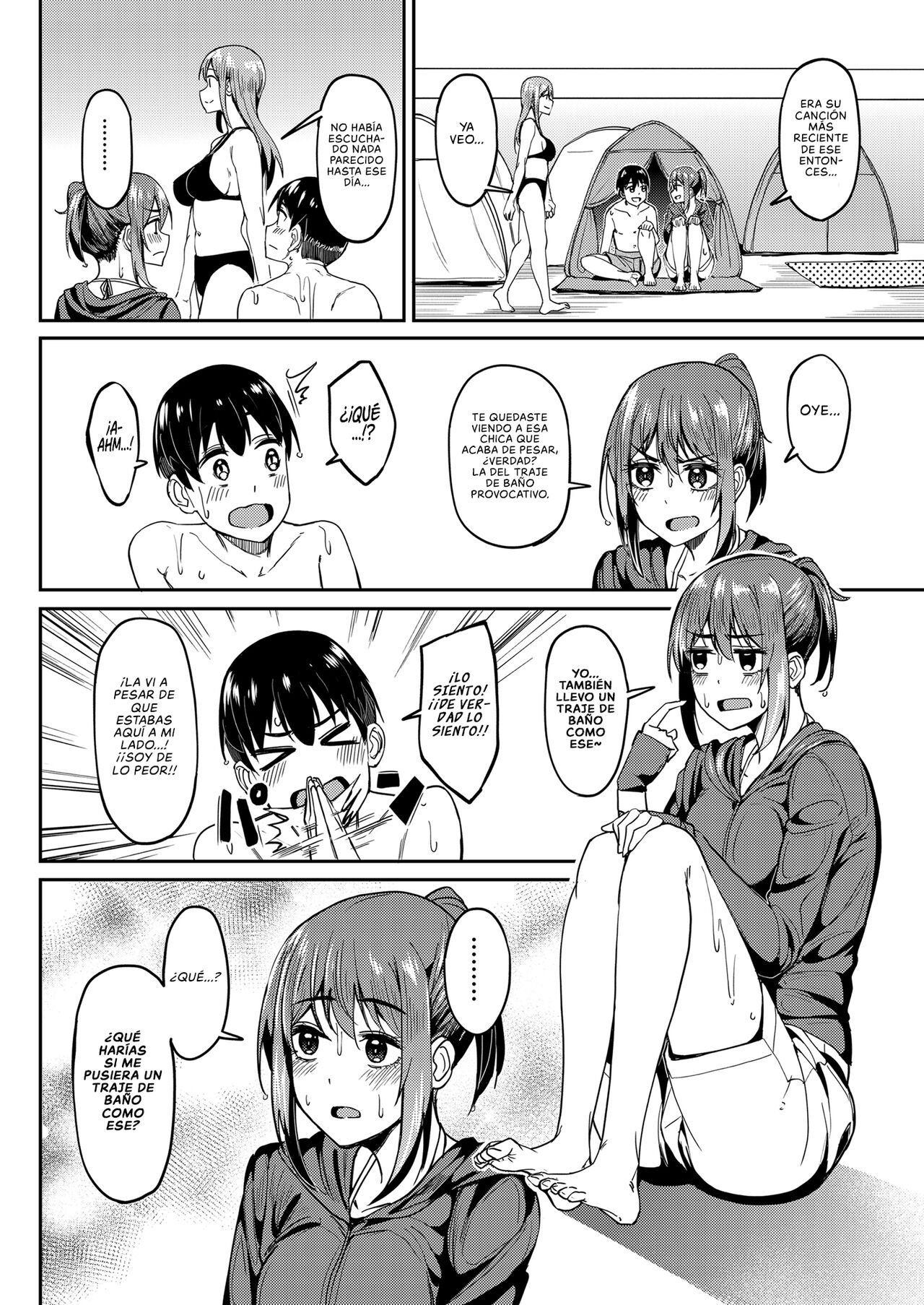 Mankitsu-chu 4 Water Park Hen | Pasándola a lo Grande Capitulo 4: Parque Acuático page 7 full