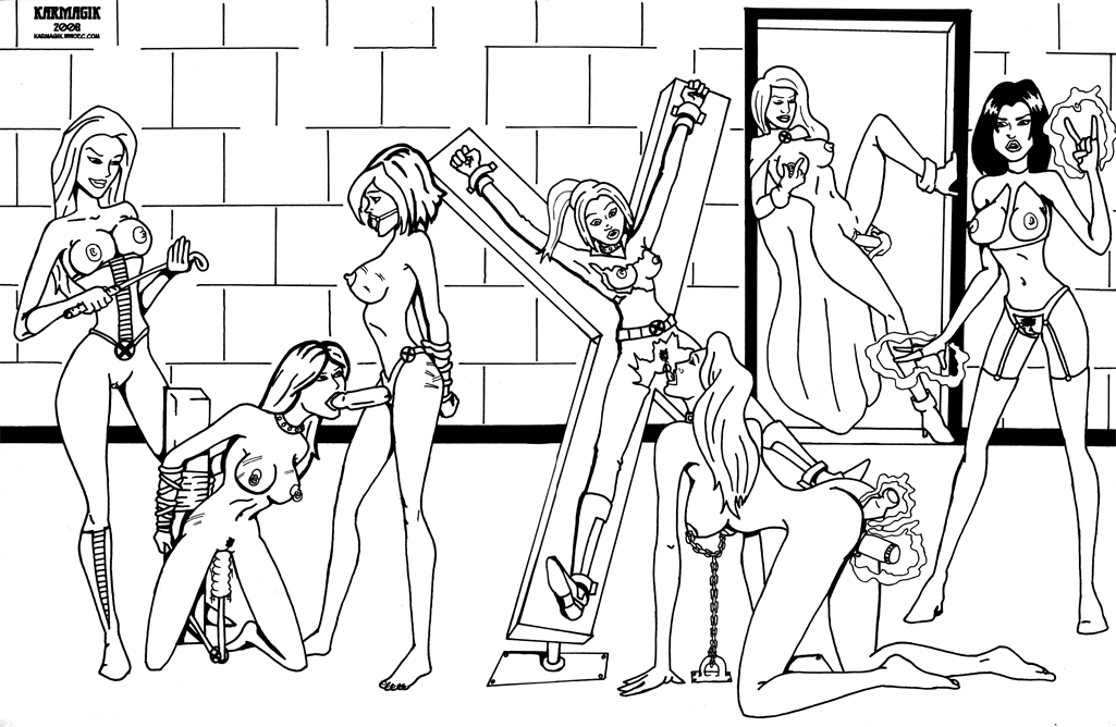 Emma Frost Collection page 10 full
