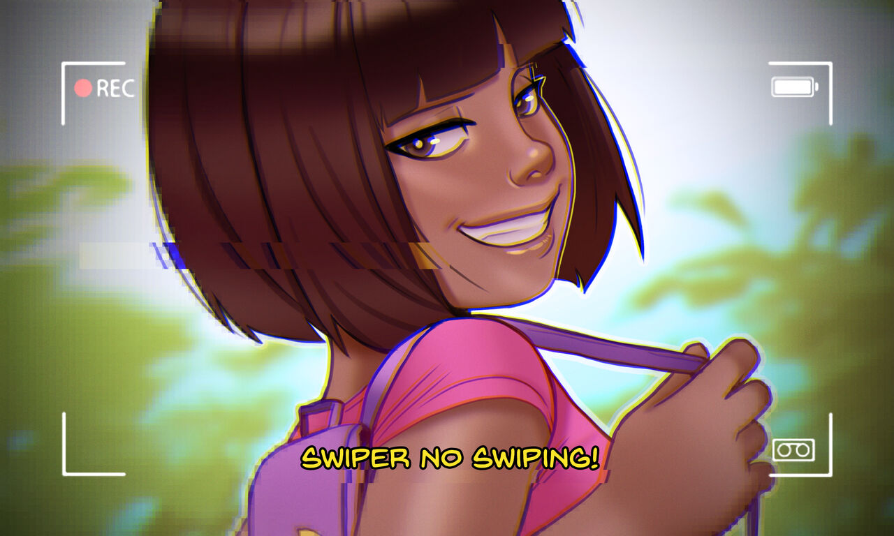 Dora the Explorer page 9 full