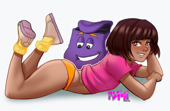 Dora the Explorer cover