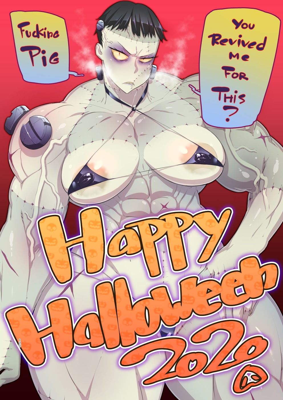 BUTA - machineswine 「Frankenstein」Happy Halloween 2020 ! -pixiv page 3 full