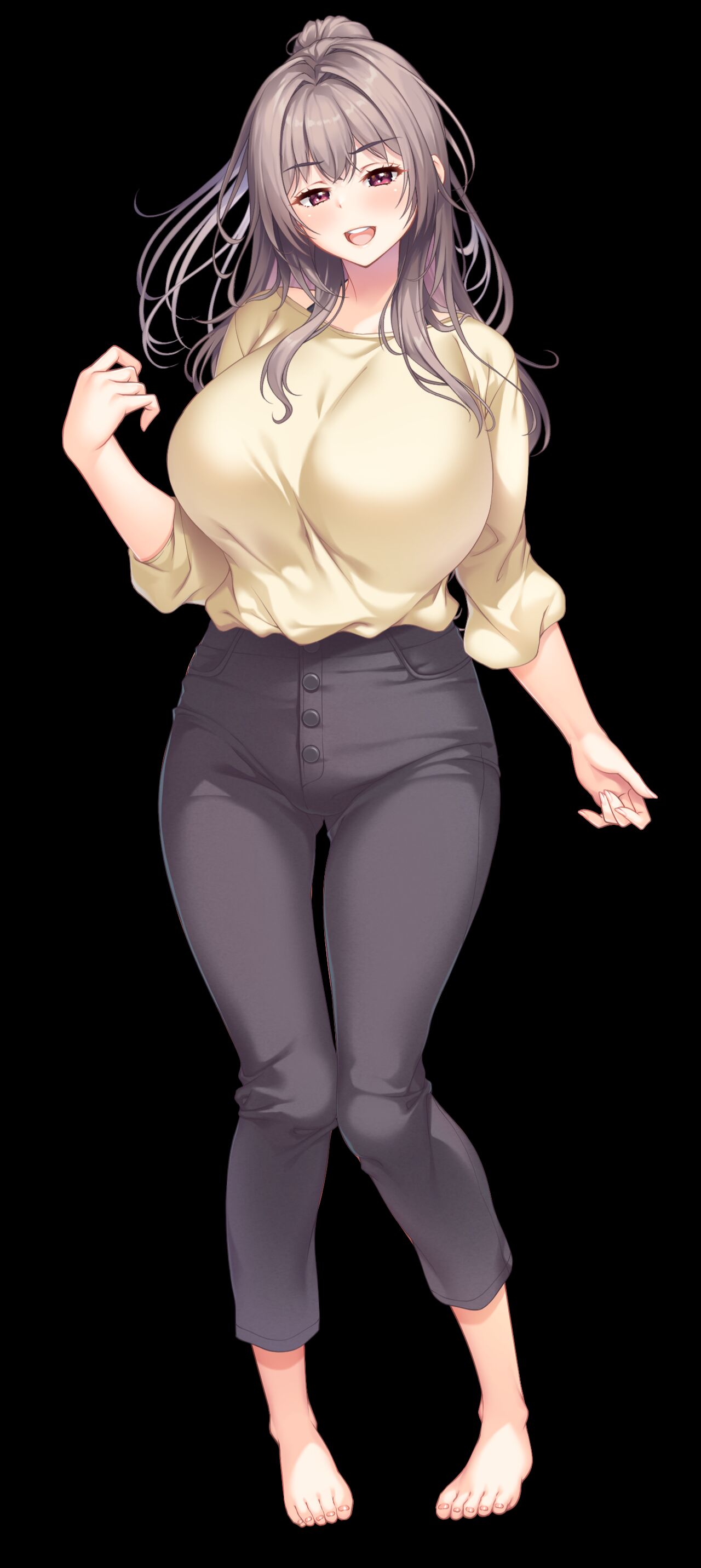 Itsu made mo Mama to Issho! ~Yuuwaku Mama no Oppai ni Amaete Ippai Shasei Shitai!~ page 7 full