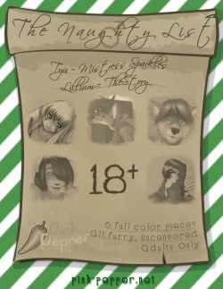 The Naughty List: Male Edition
