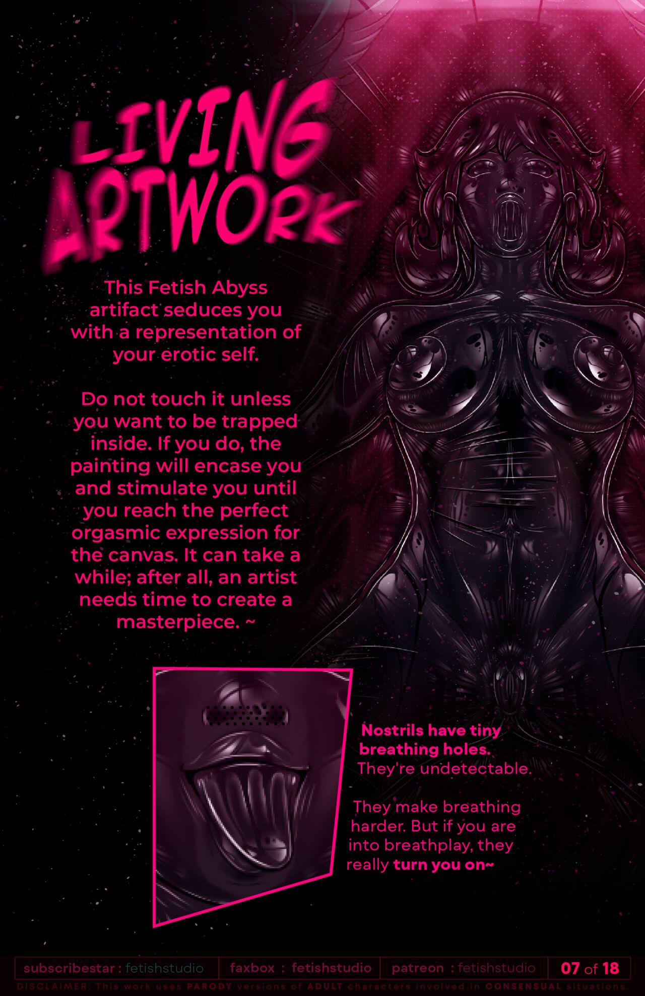 FETISH ABYSS |  LIVING ARTWORK page 10 full