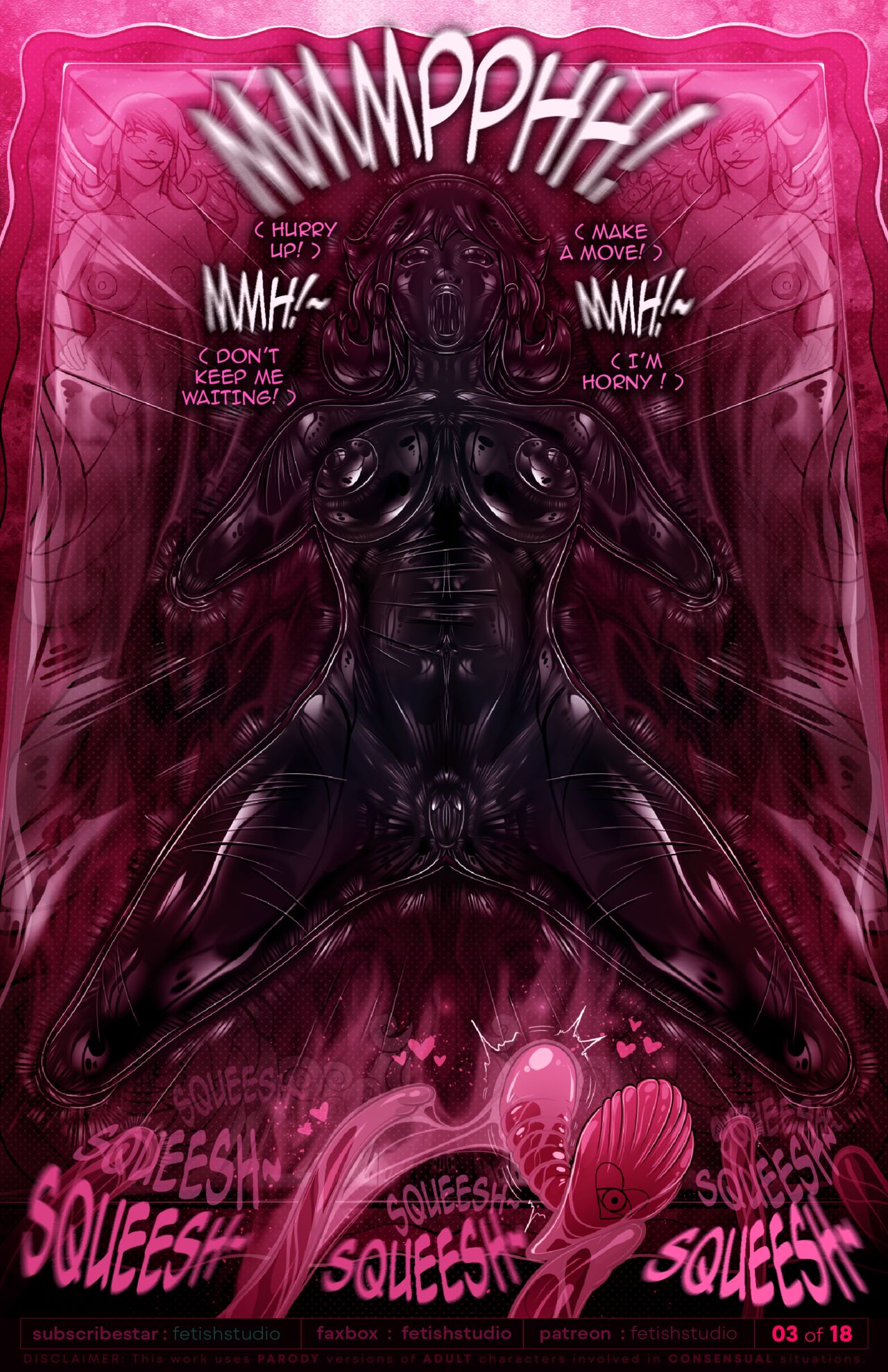 FETISH ABYSS |  LIVING ARTWORK page 5 full