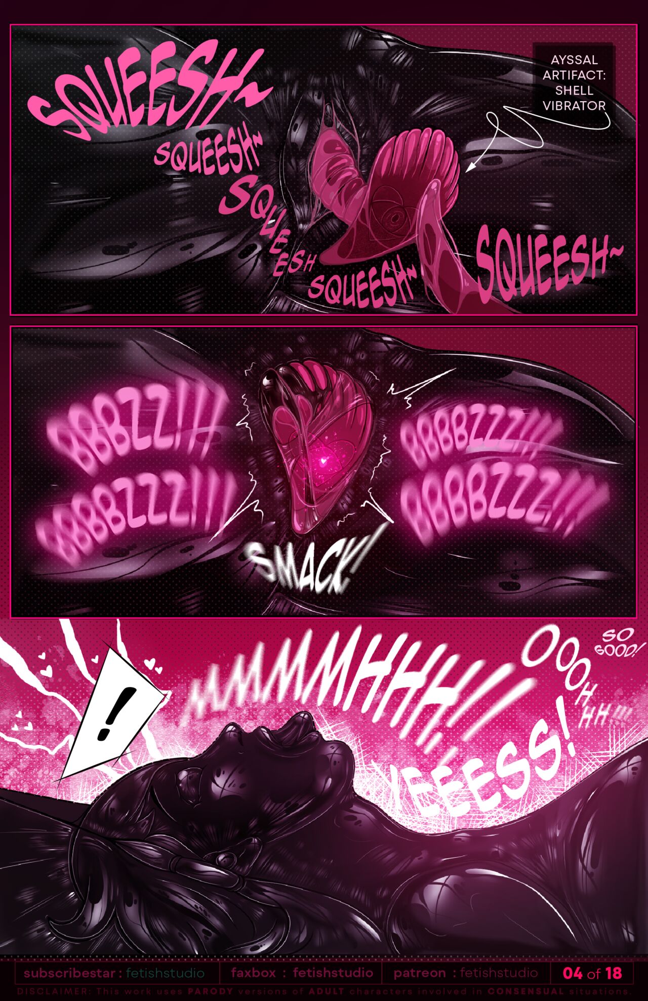 FETISH ABYSS |  LIVING ARTWORK page 6 full