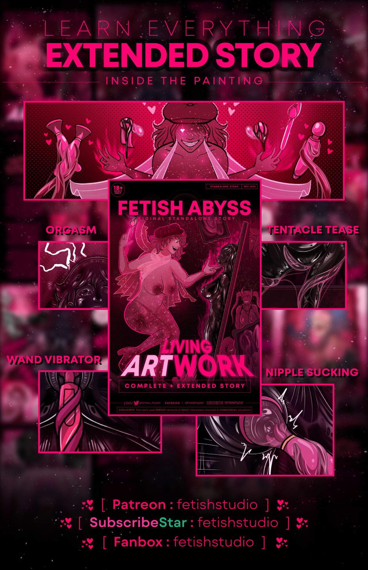 FETISH ABYSS |  LIVING ARTWORK page 9 full