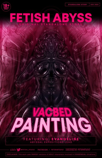 FETISH ABYSS |  LIVING ARTWORK cover