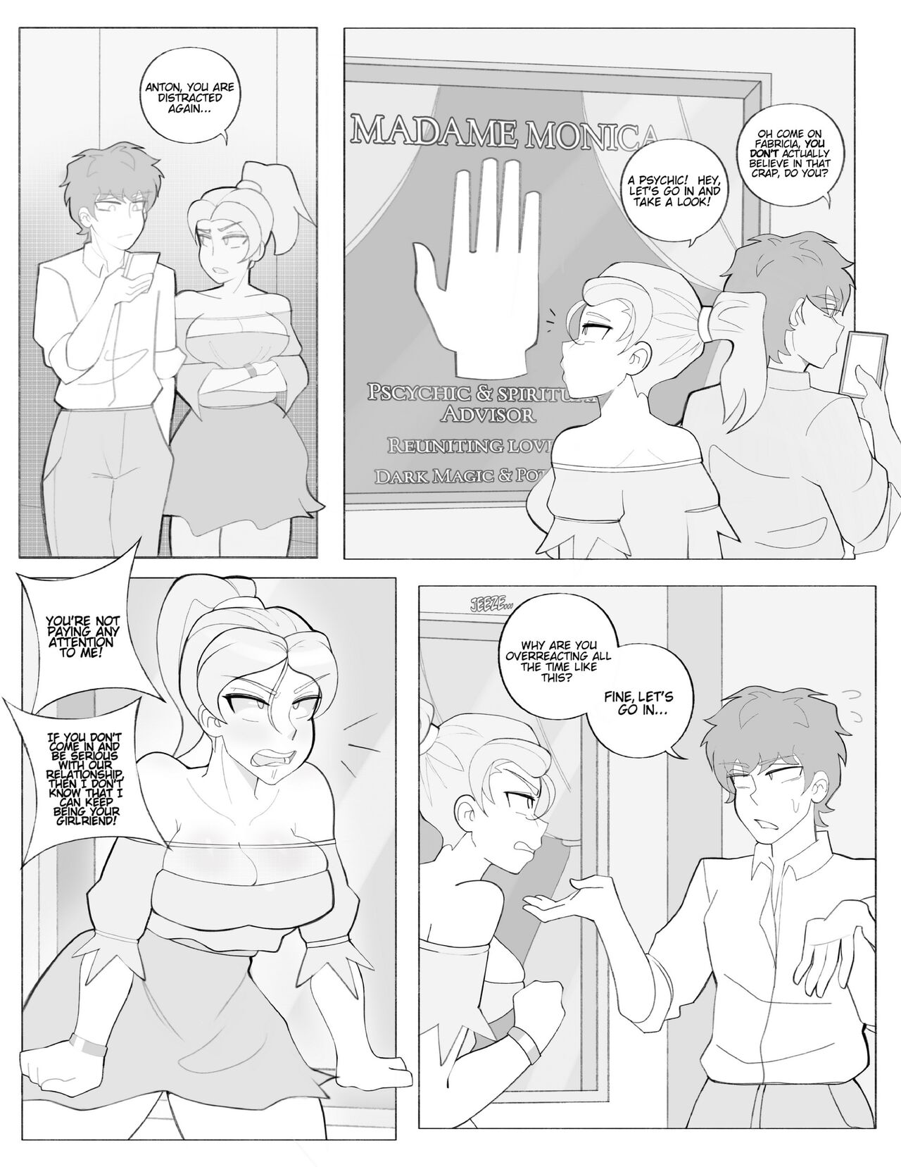 Twist of Fortune body swap by farhad page 2 full