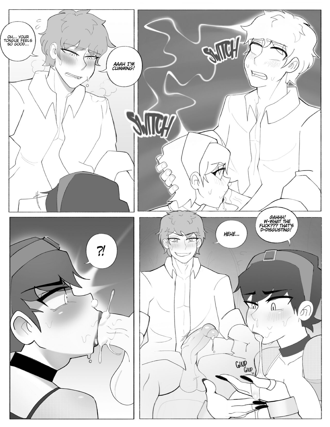 Twist of Fortune body swap by farhad page 9 full