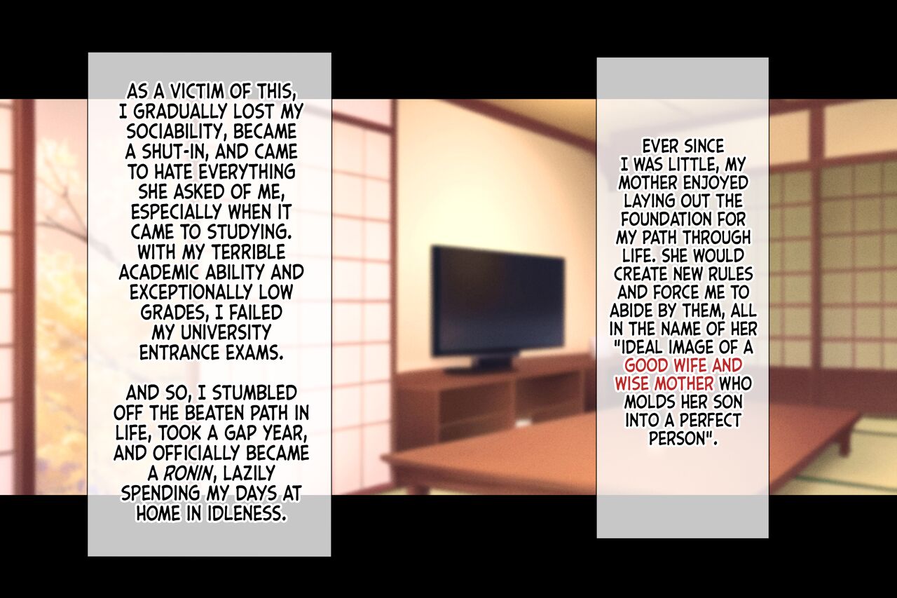 Boku ga Daisuki na Kaasan de Seishorishiteita Kekka 1 | Consequences of Getting Off to My Beloved Mother 1 page 3 full