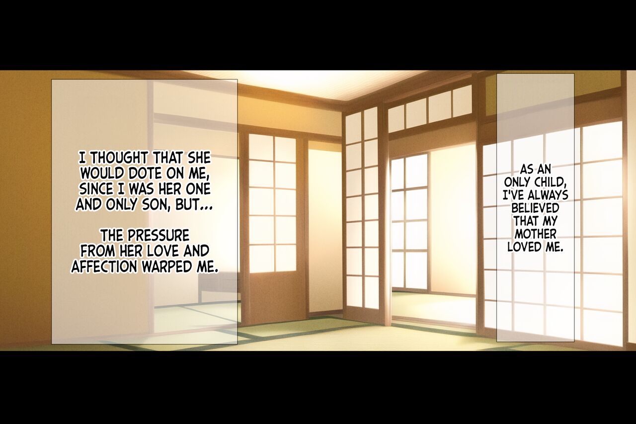 Boku ga Daisuki na Kaasan de Seishorishiteita Kekka 1 | Consequences of Getting Off to My Beloved Mother 1 page 4 full