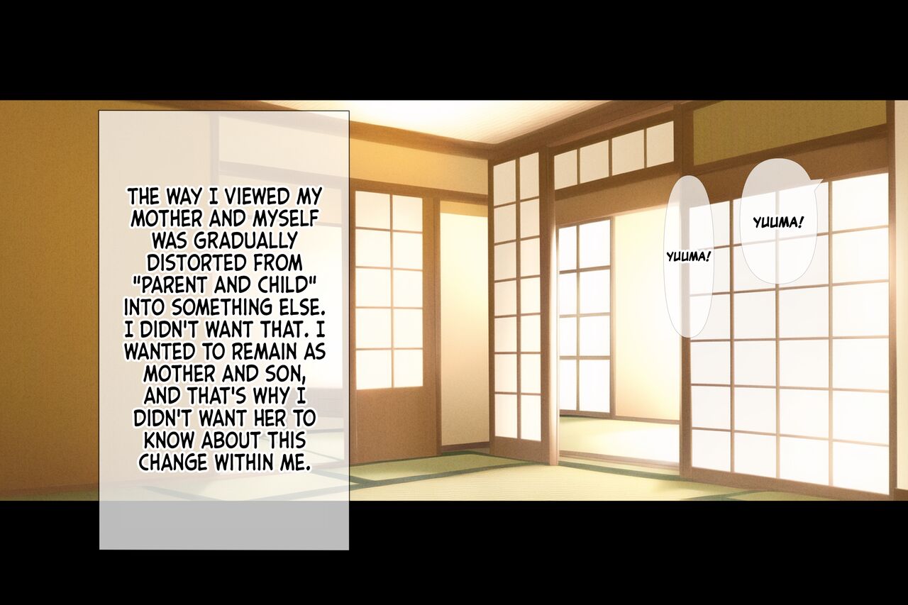 Boku ga Daisuki na Kaasan de Seishorishiteita Kekka 1 | Consequences of Getting Off to My Beloved Mother 1 page 5 full