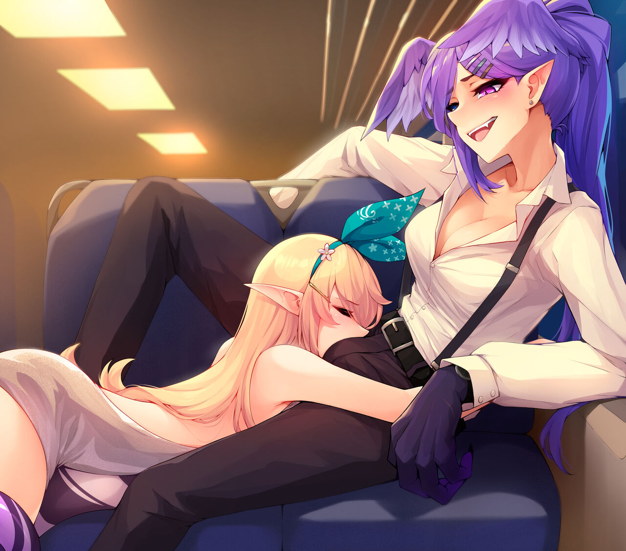 Nijisanji EN Girls page 1 full