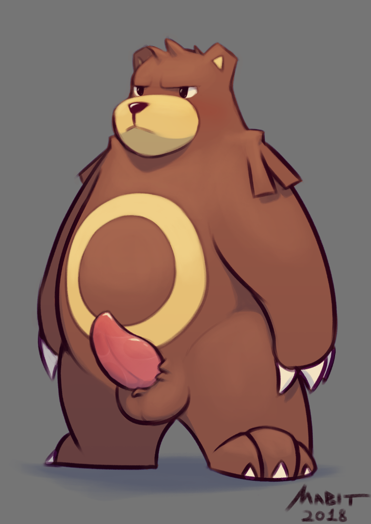 Ursaring page 1 full