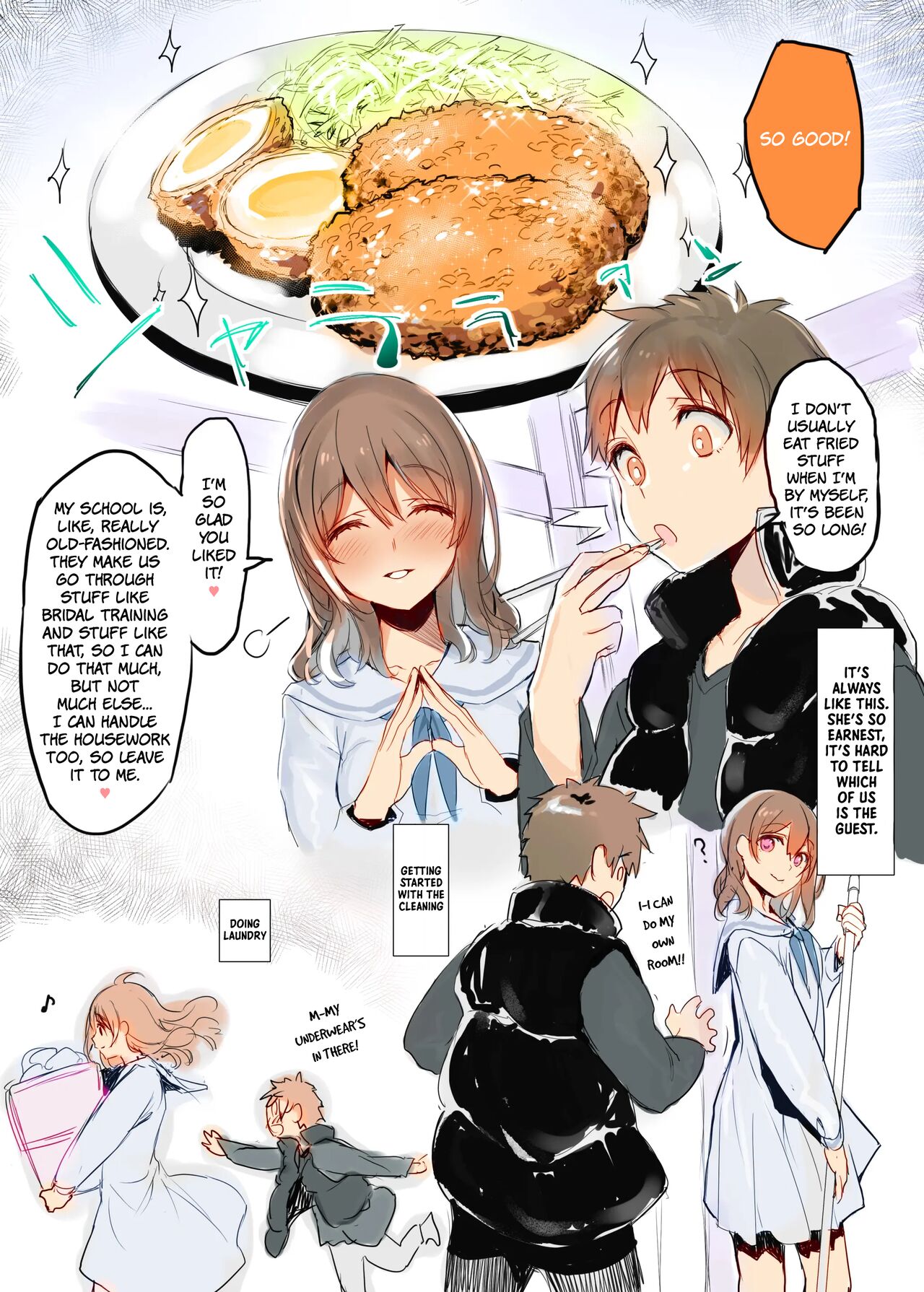 Osu ni Natta Boku to Mesu ni Natta Onee-chan | I Became A Man And My Onee-chan Became A Woman page 3 full