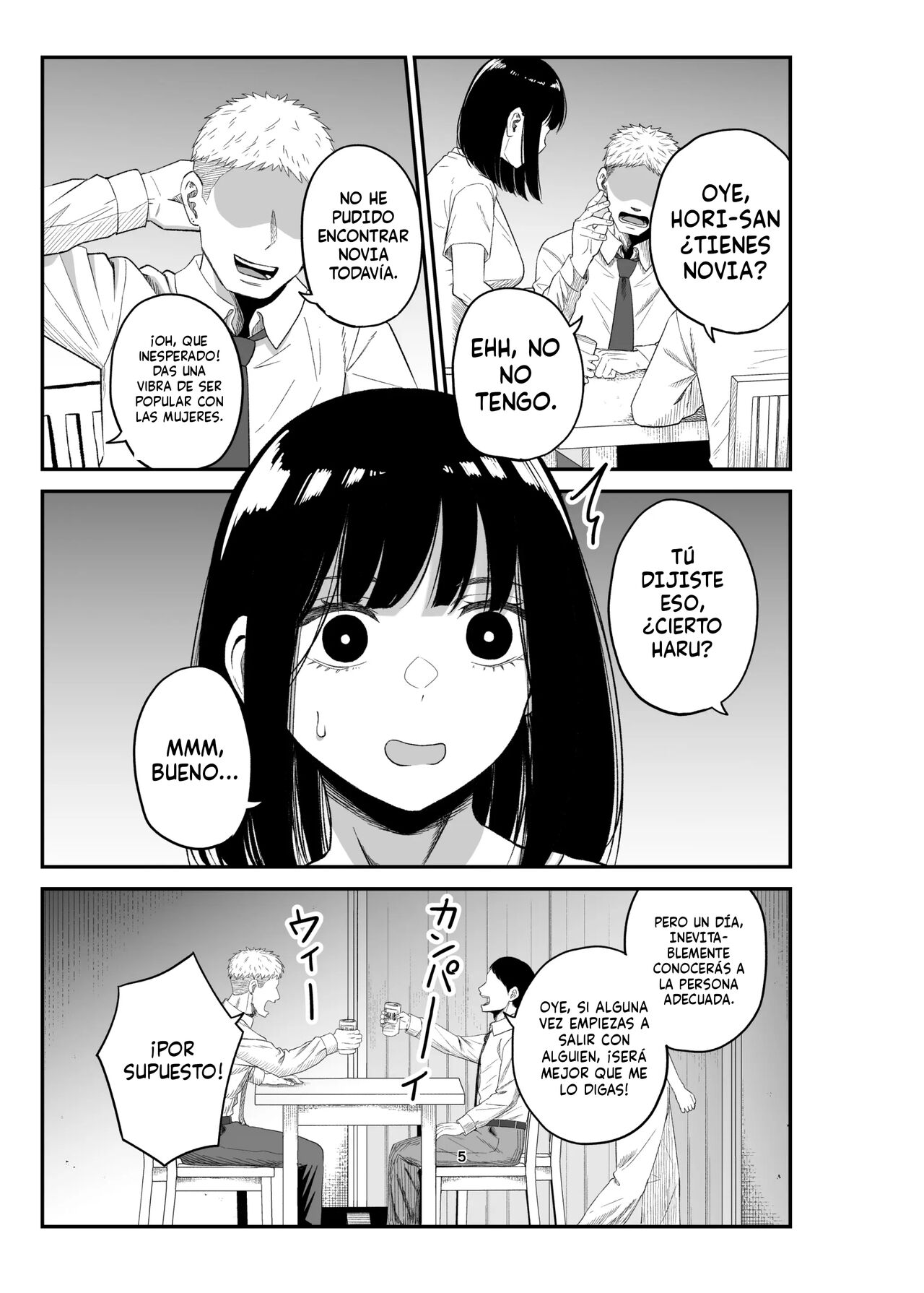 Netorare Tsuma wa Chikubi ni Pierce o Tsuketeiru -1- page 4 full