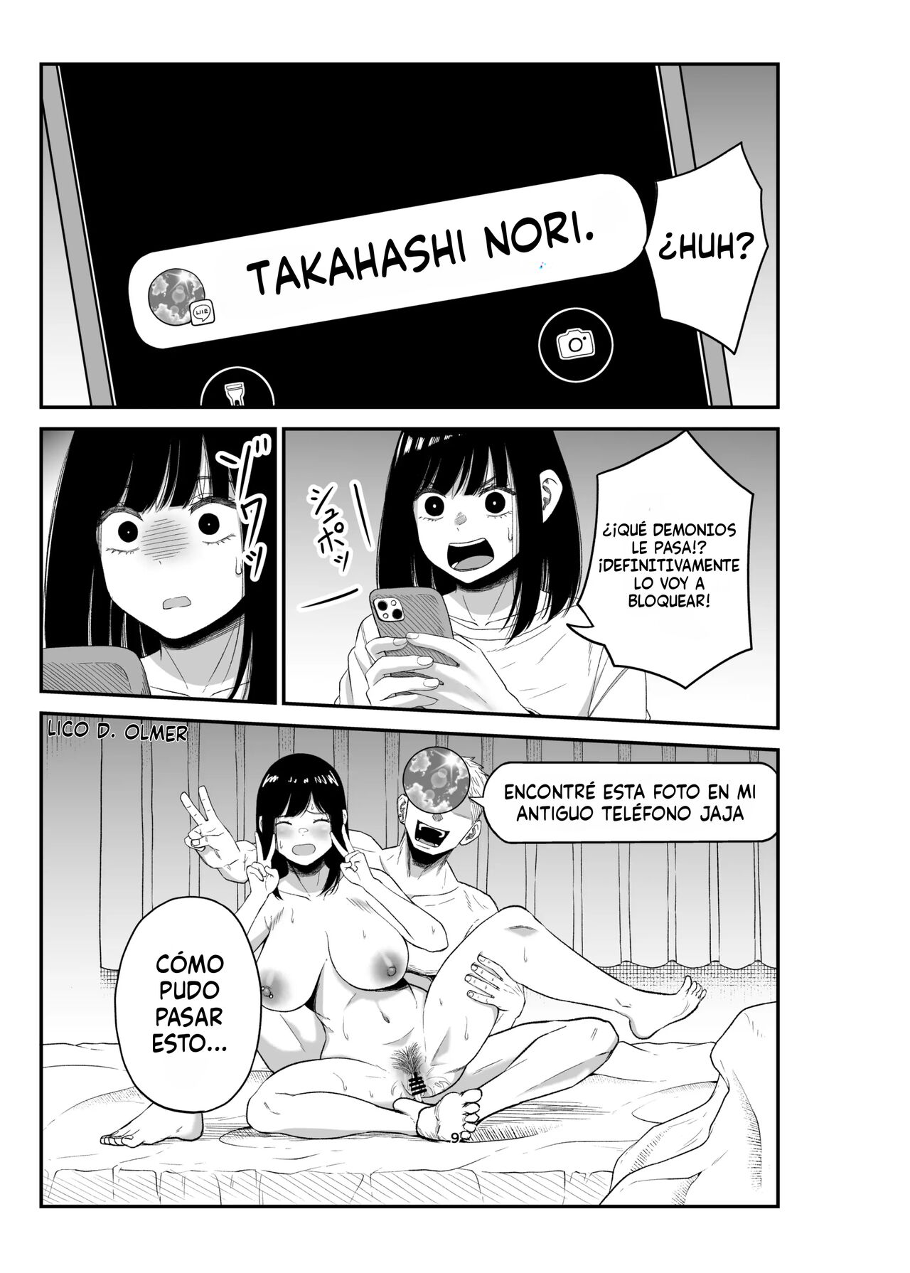 Netorare Tsuma wa Chikubi ni Pierce o Tsuketeiru -1- page 8 full