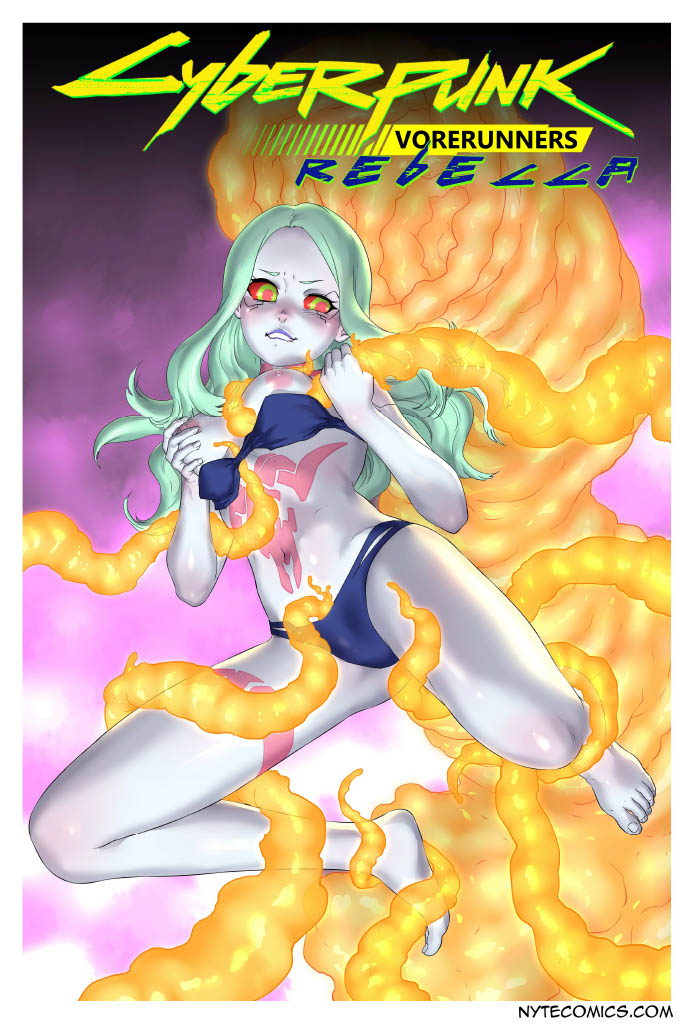 Cyberpunk Vorerunners: Rebecca page 1 full