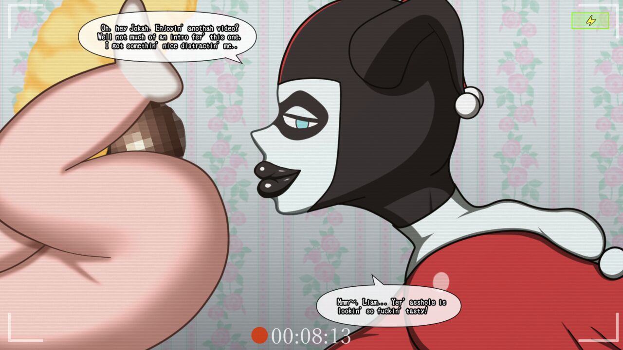 Harley Quinn FULL page 3 full