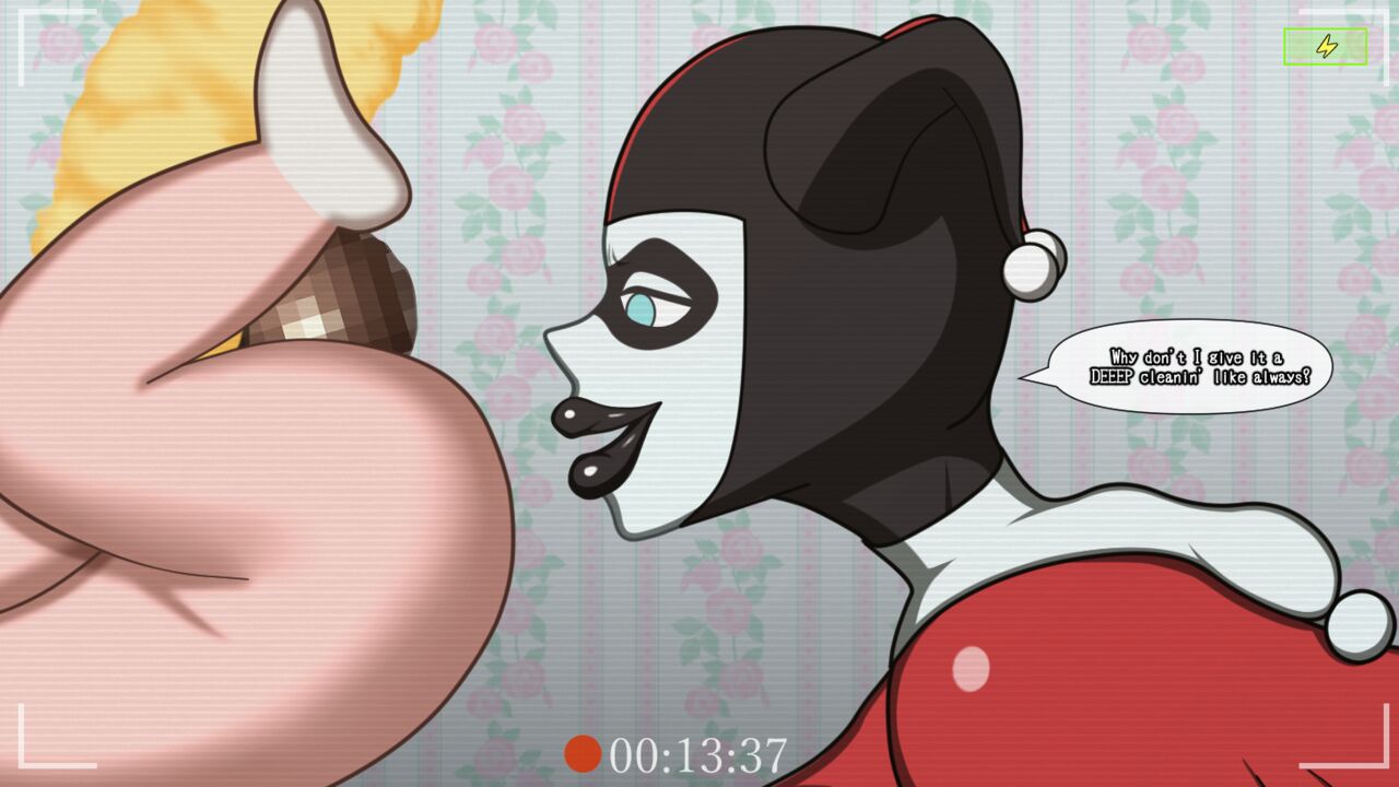 Harley Quinn FULL page 4 full