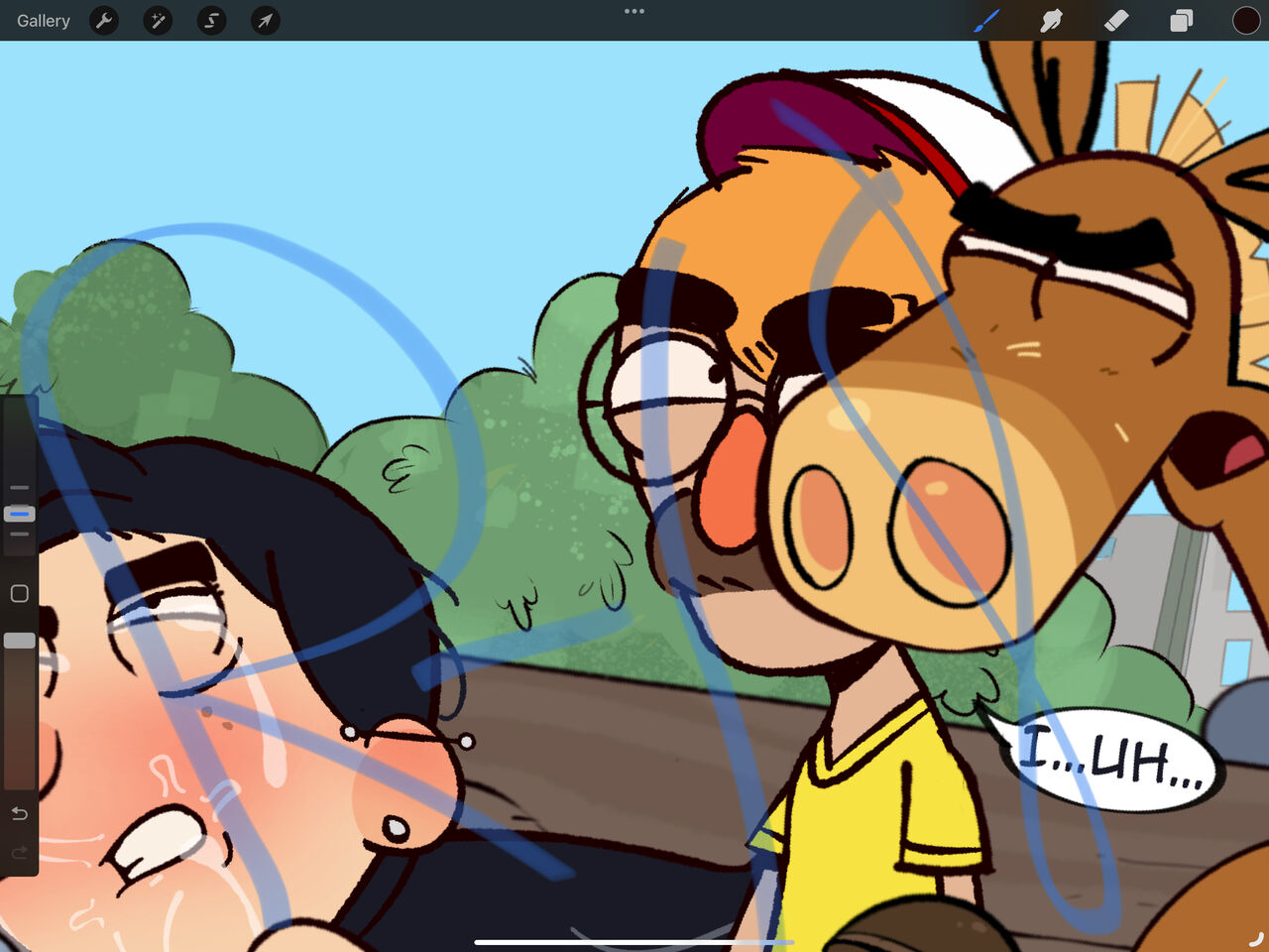 ARTIST Color-it-in part2 page 10 full