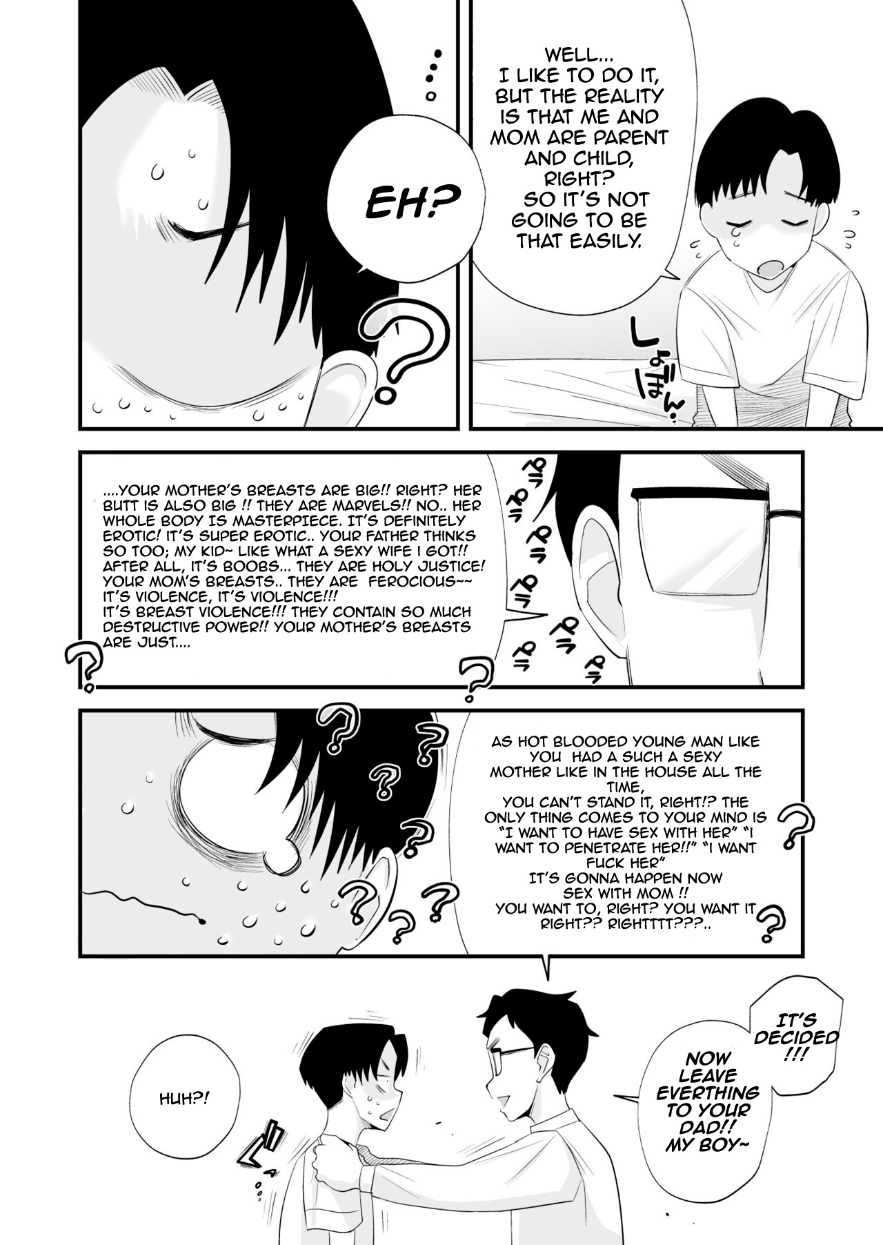 Chichioya Kounin! Hasegawa-san Chi no Oyako Kankei page 9 full