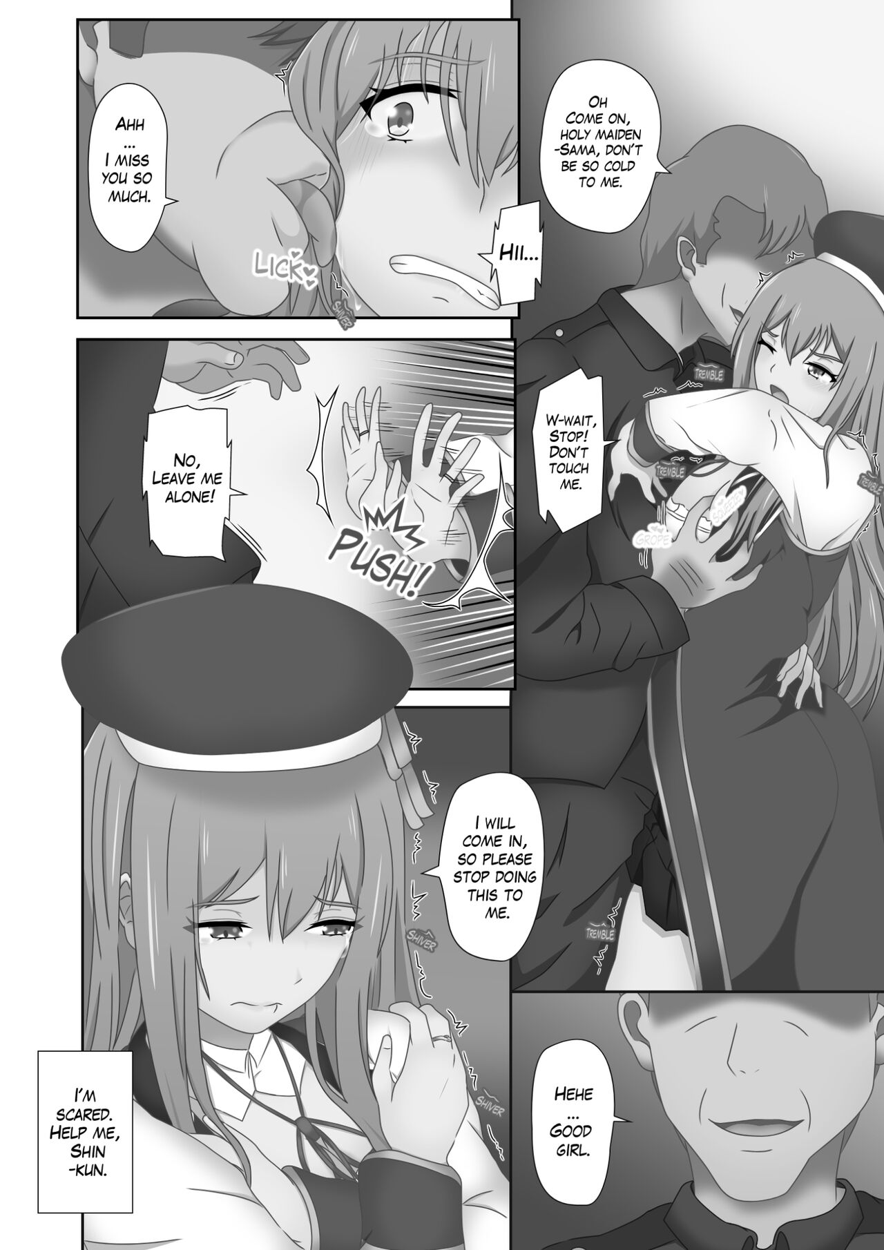 The Fallen Magician 2 page 6 full