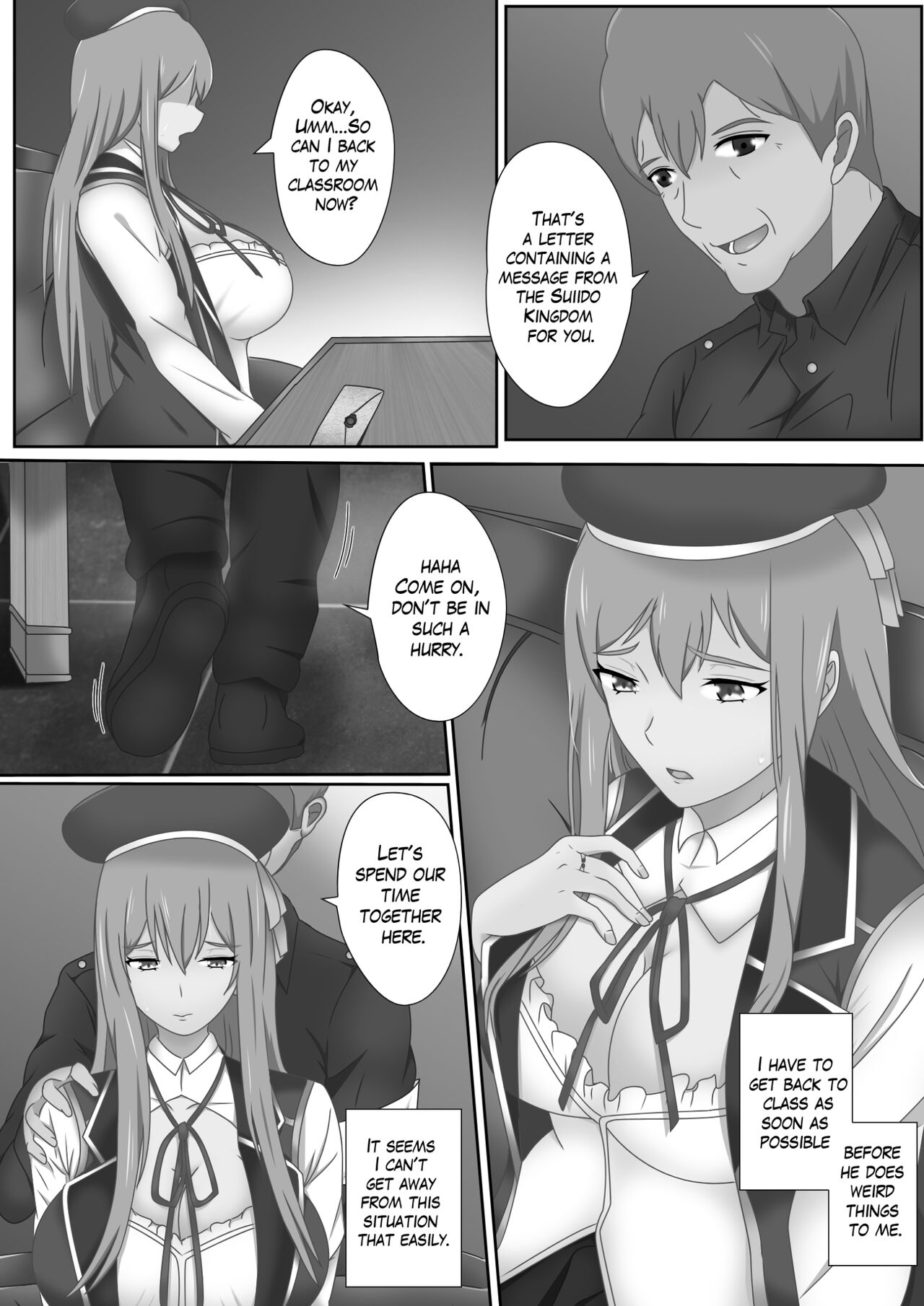 The Fallen Magician 2 page 7 full