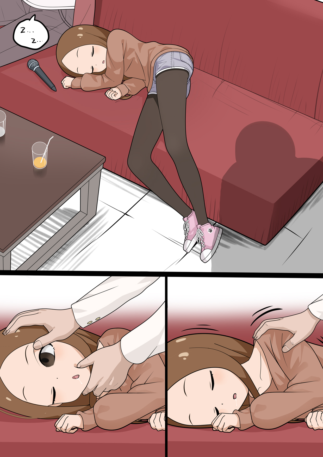 Takagi page 1 full