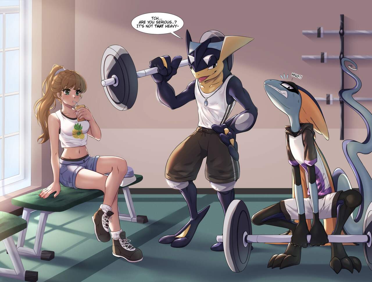 Donutella page 5 full