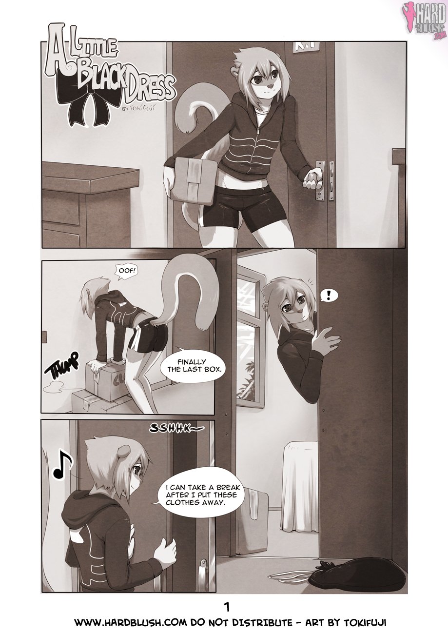 A Little Black Dress page 1 full