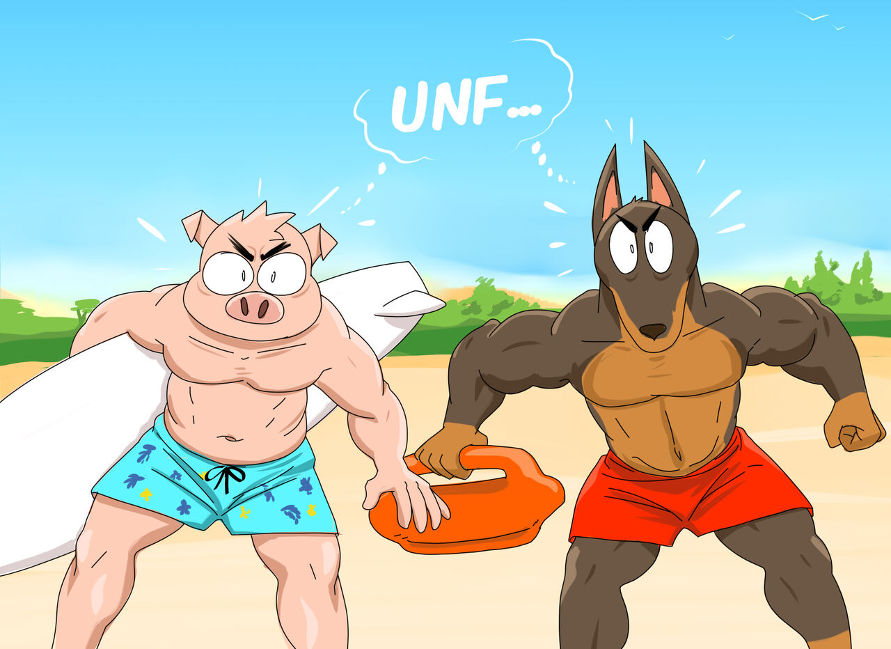 Bugs' Beach page 4 full