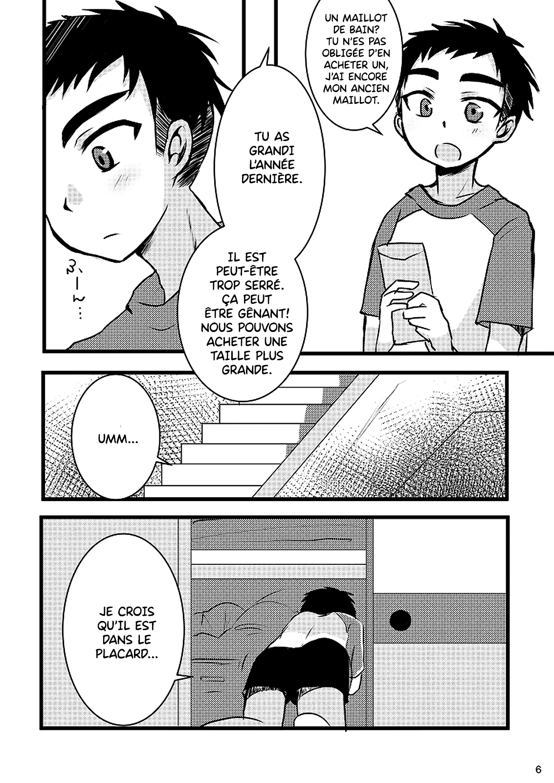 Mizugi tte Kimochi Ii ne! page 6 full