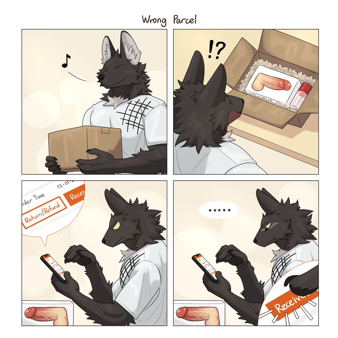 Wrong Parcel page 1 full