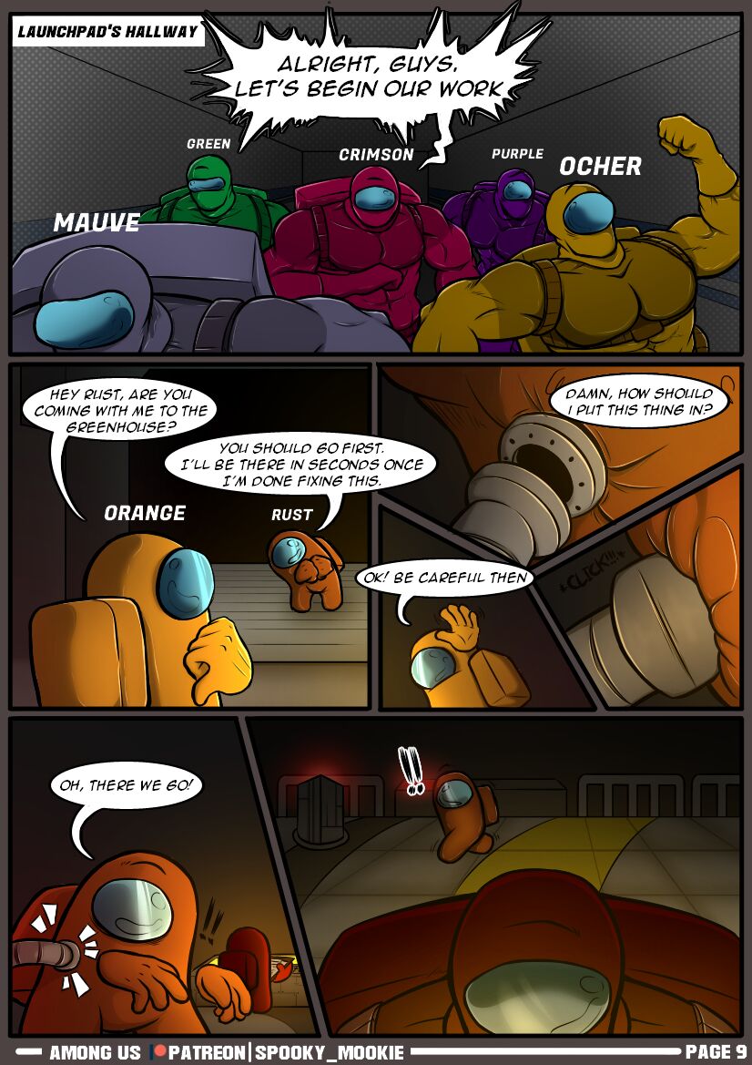 - AMONG US page 10 full