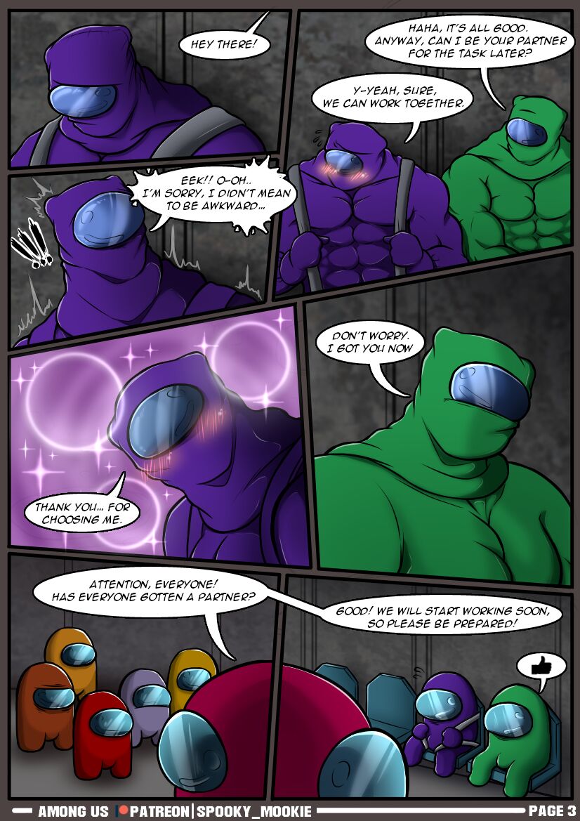 - AMONG US page 4 full