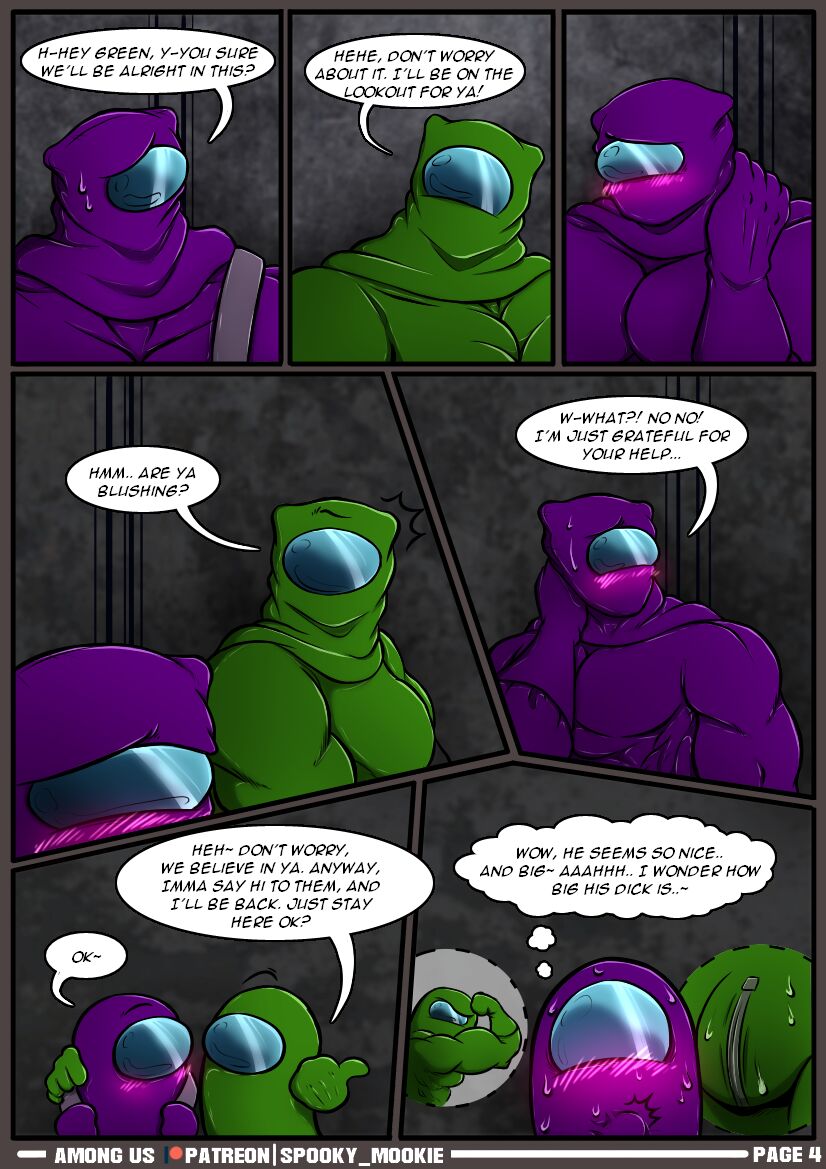 - AMONG US page 5 full