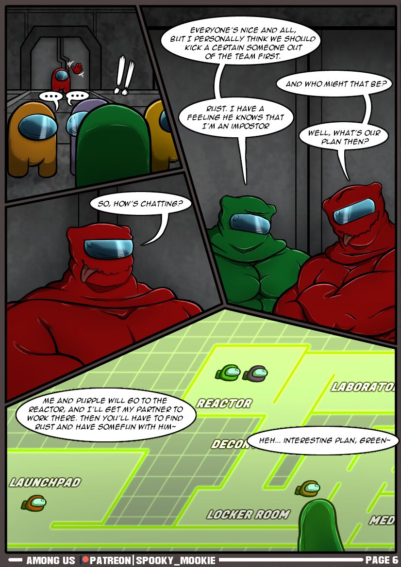 - AMONG US page 7 full