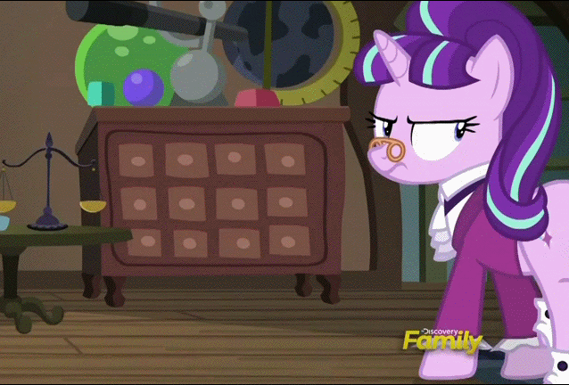 Starlight Glimmer Plot page 1 full