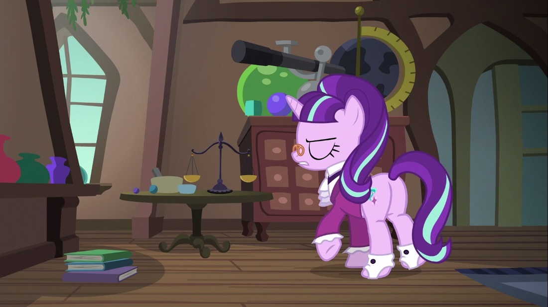 Starlight Glimmer Plot page 3 full