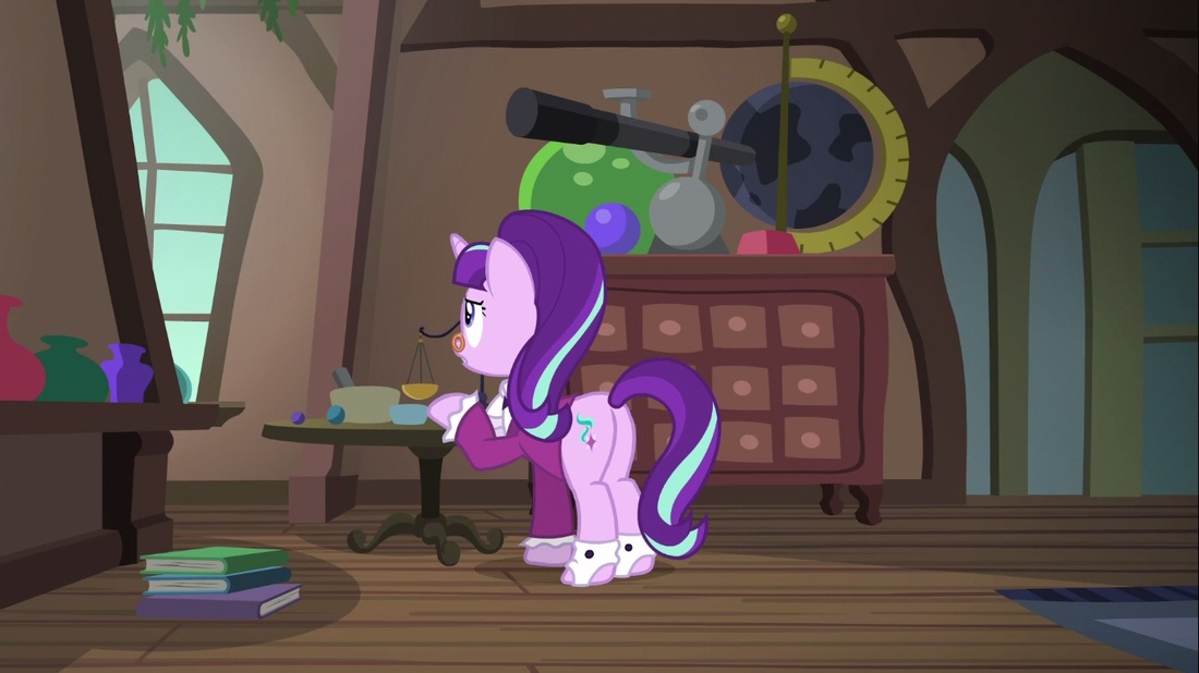 Starlight Glimmer Plot page 4 full
