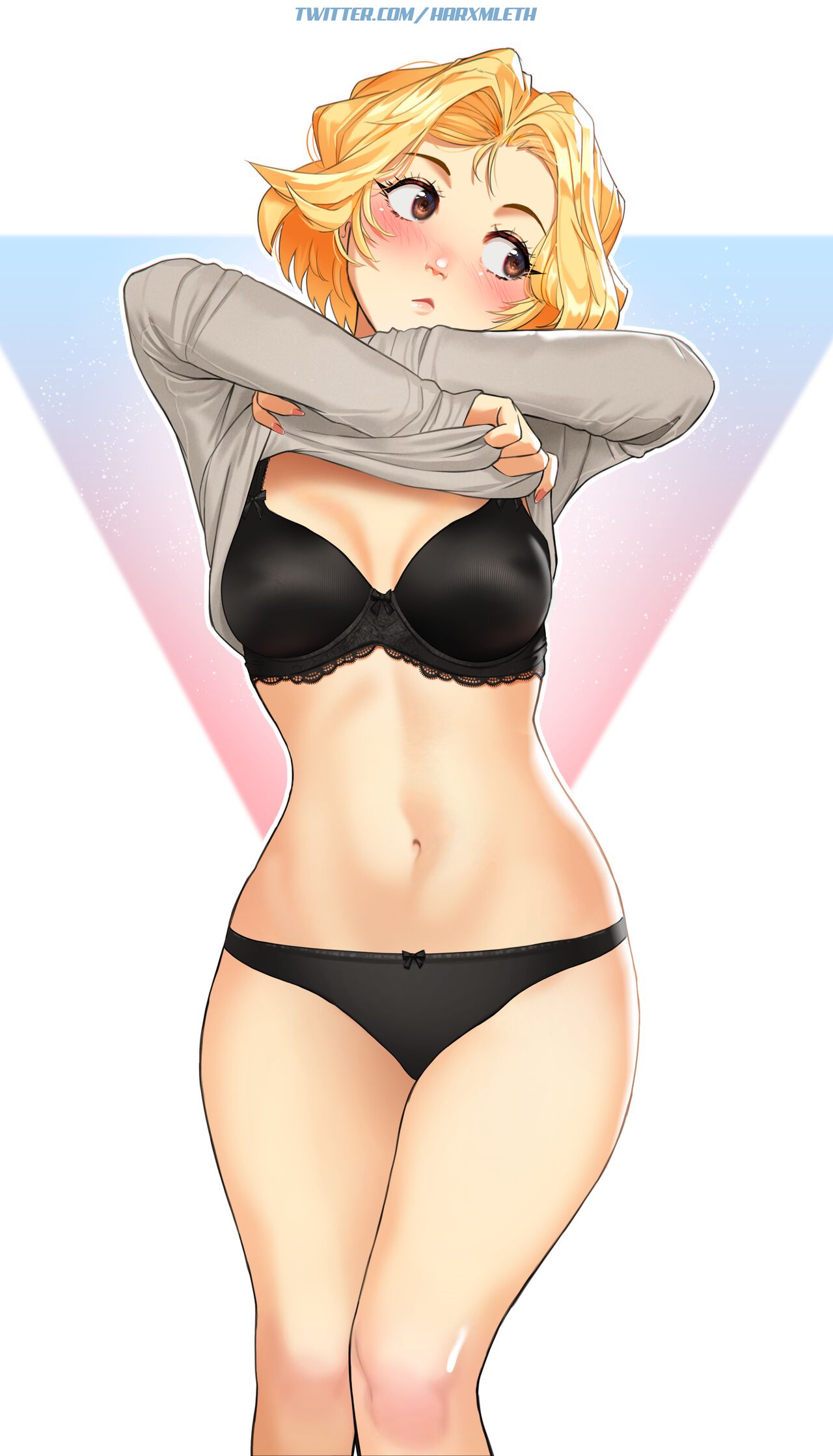 Stina Lingerie Reveal page 2 full