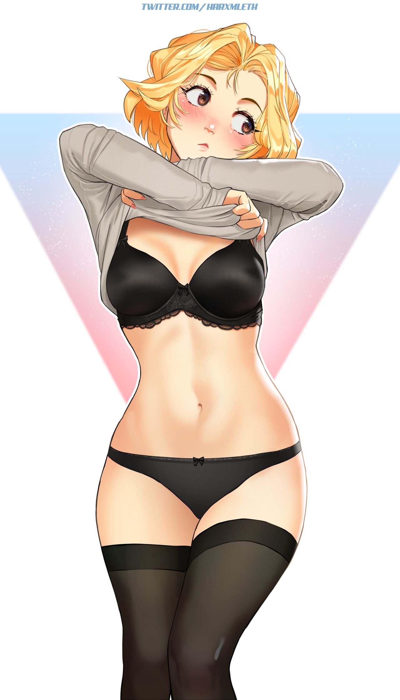 Stina Lingerie Reveal page 3 full