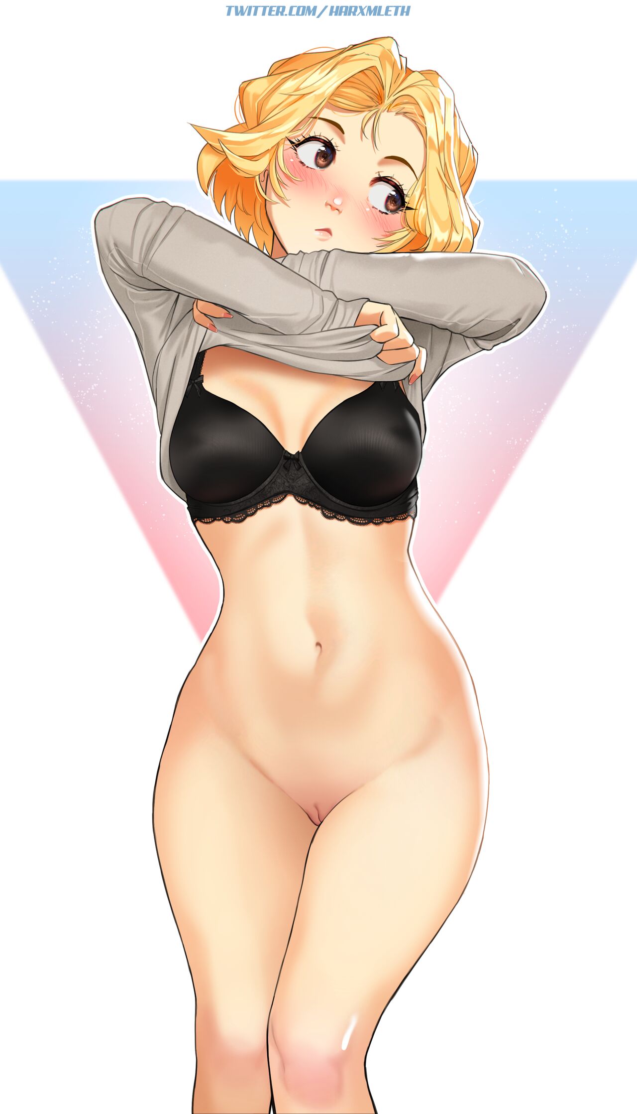Stina Lingerie Reveal page 9 full
