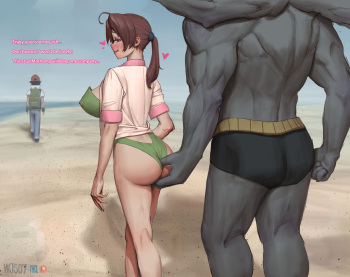 Delia at the Beach cover