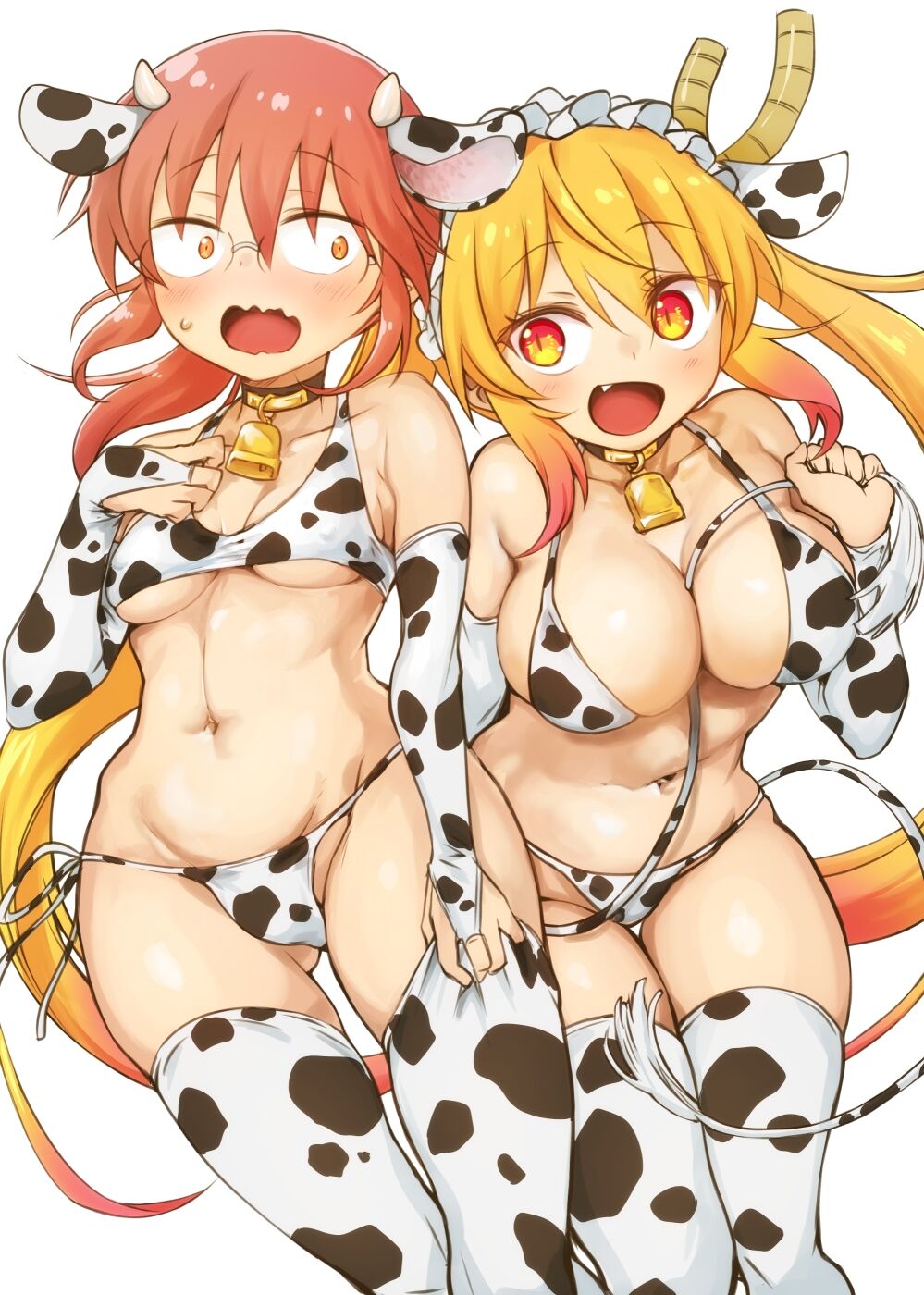 Miss Kobayashi's Dragon Maid Collection page 2 full