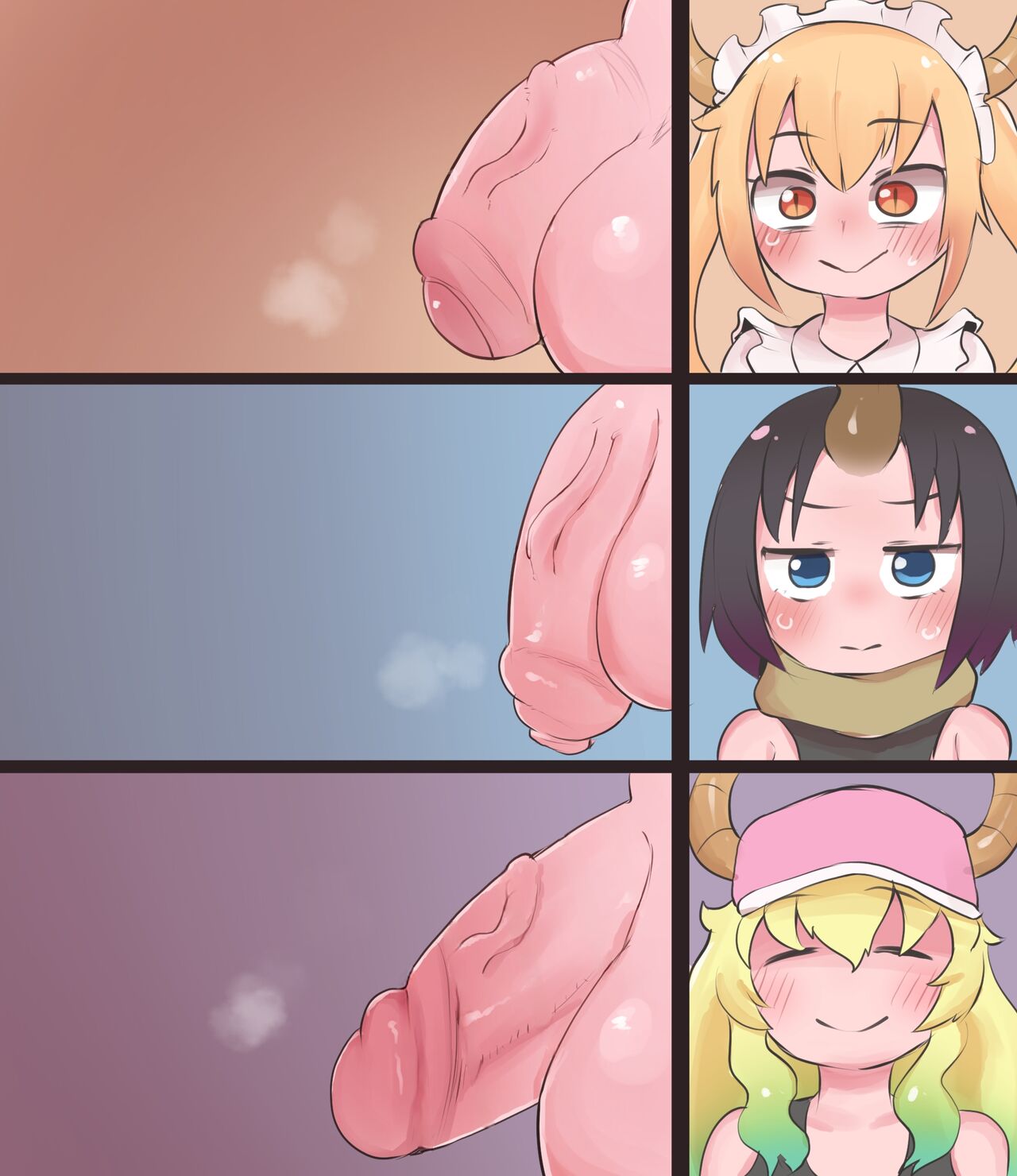 Miss Kobayashi's Dragon Maid Collection page 7 full