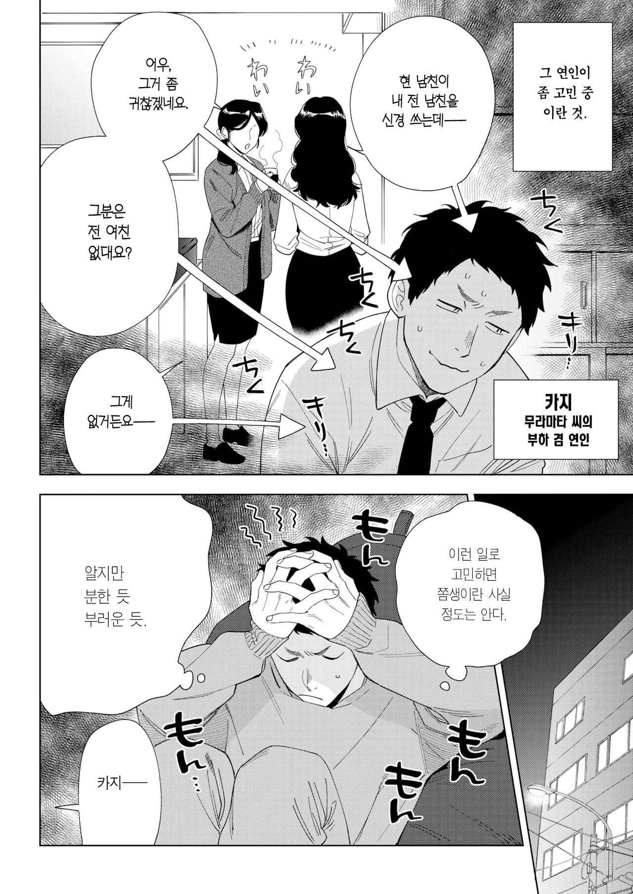 Muramata-san no Aijou | 무라마타 씨의 애정 page 3 full